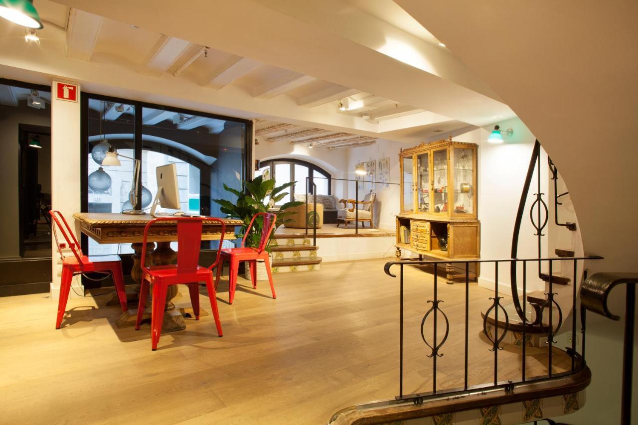 Eco Boutique Hostal Grau Barcelona Exterior foto