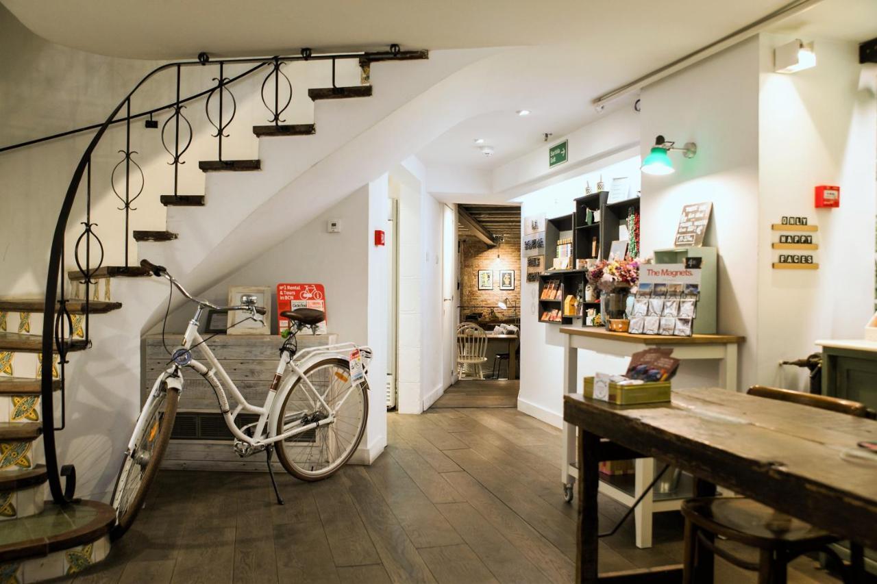 Eco Boutique Hostal Grau Barcelona Exterior foto