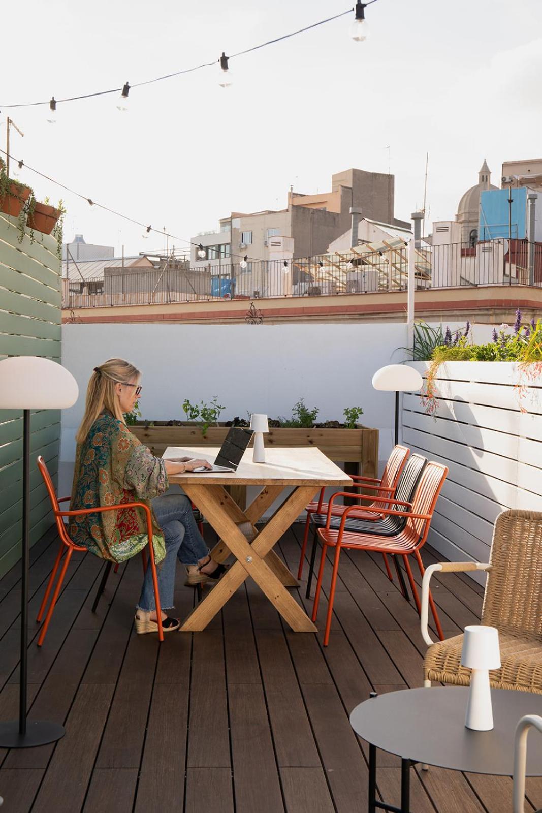 Eco Boutique Hostal Grau Barcelona Exterior foto