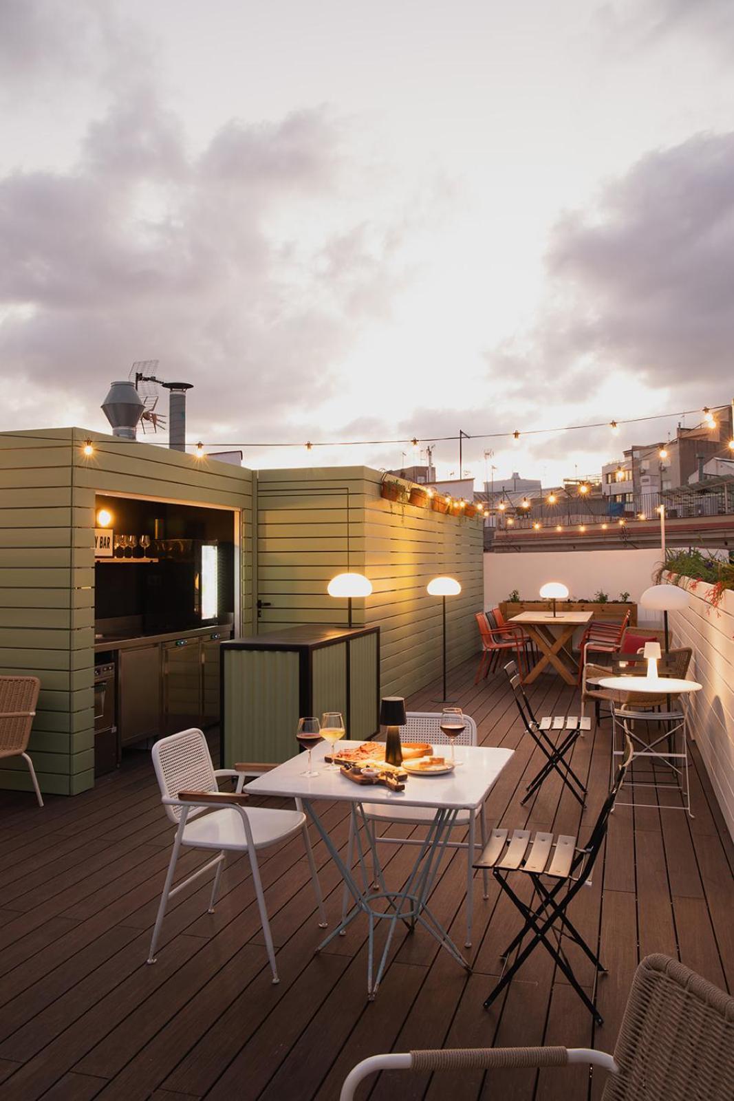 Eco Boutique Hostal Grau Barcelona Exterior foto
