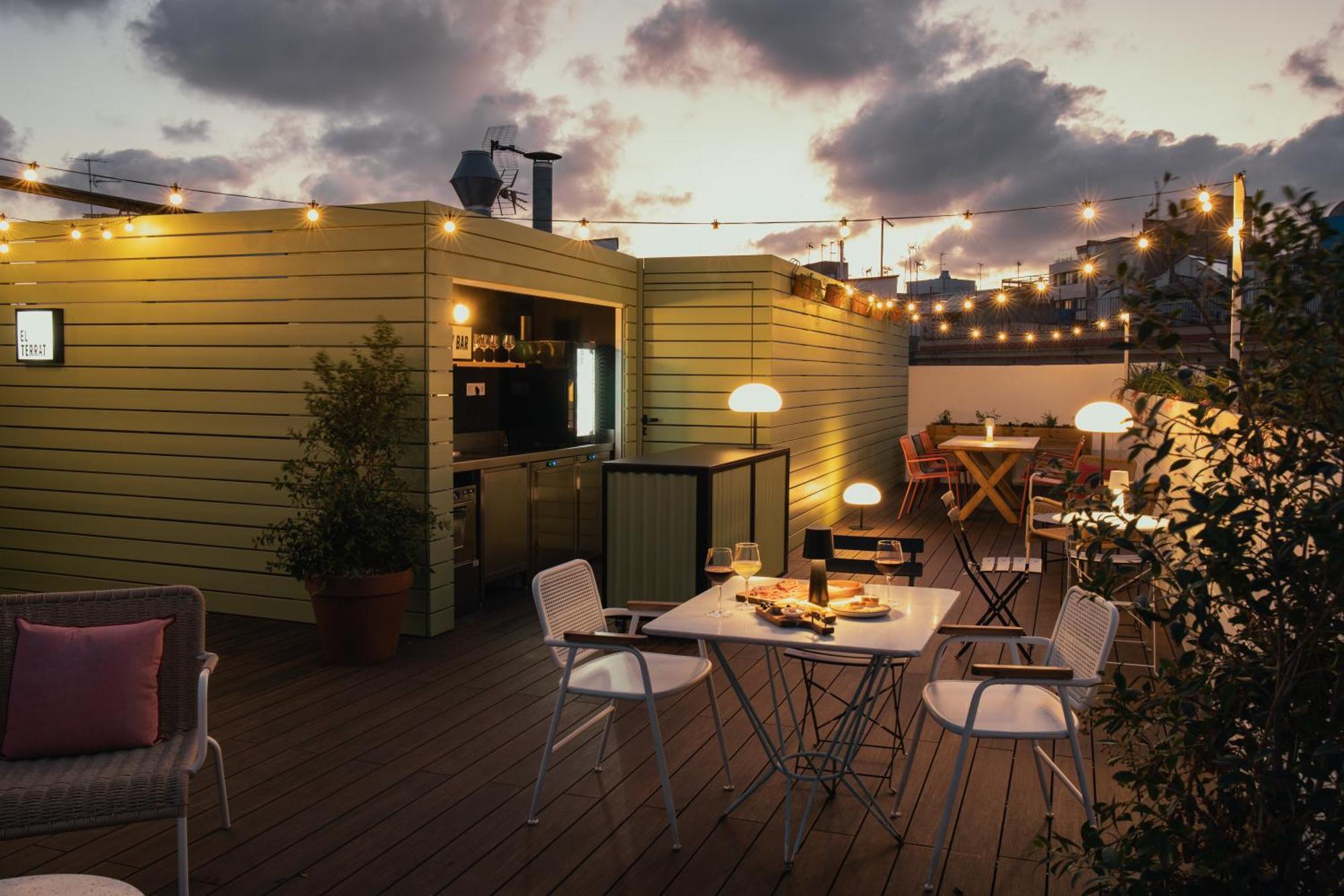 Eco Boutique Hostal Grau Barcelona Exterior foto